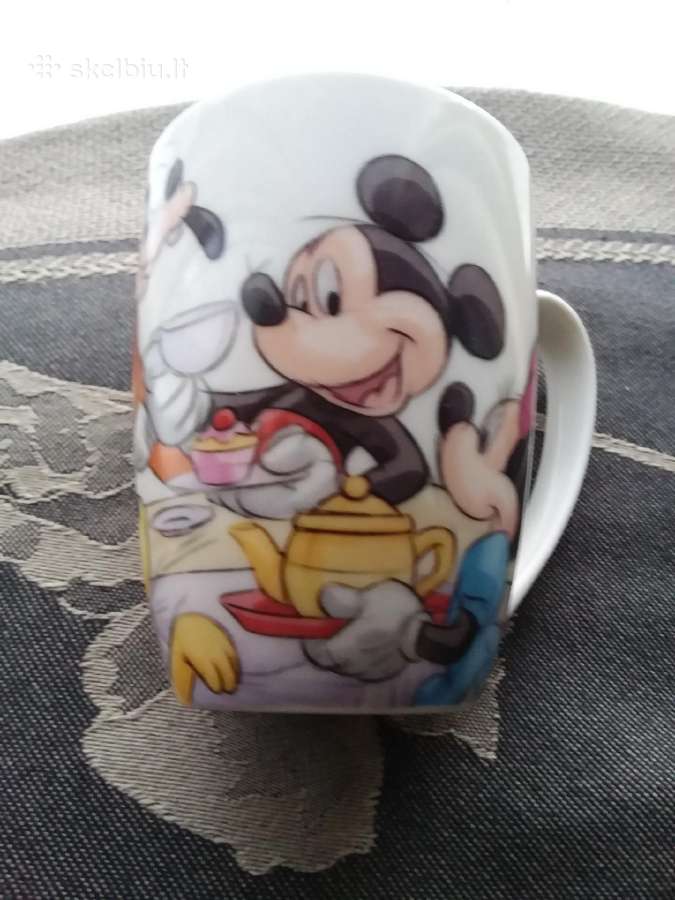 Puodelis Disney, knyga