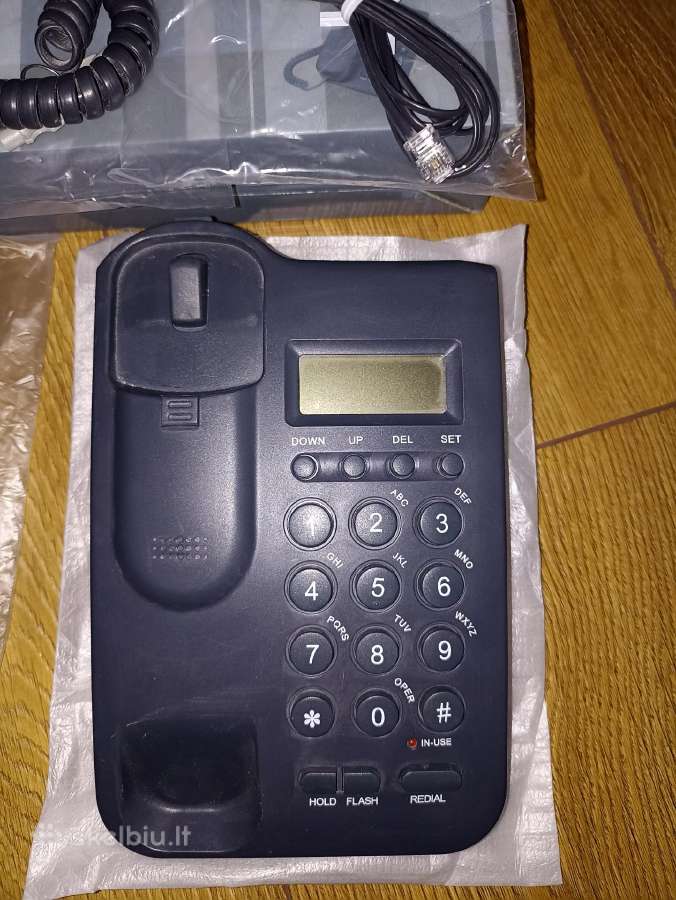 Telefonai