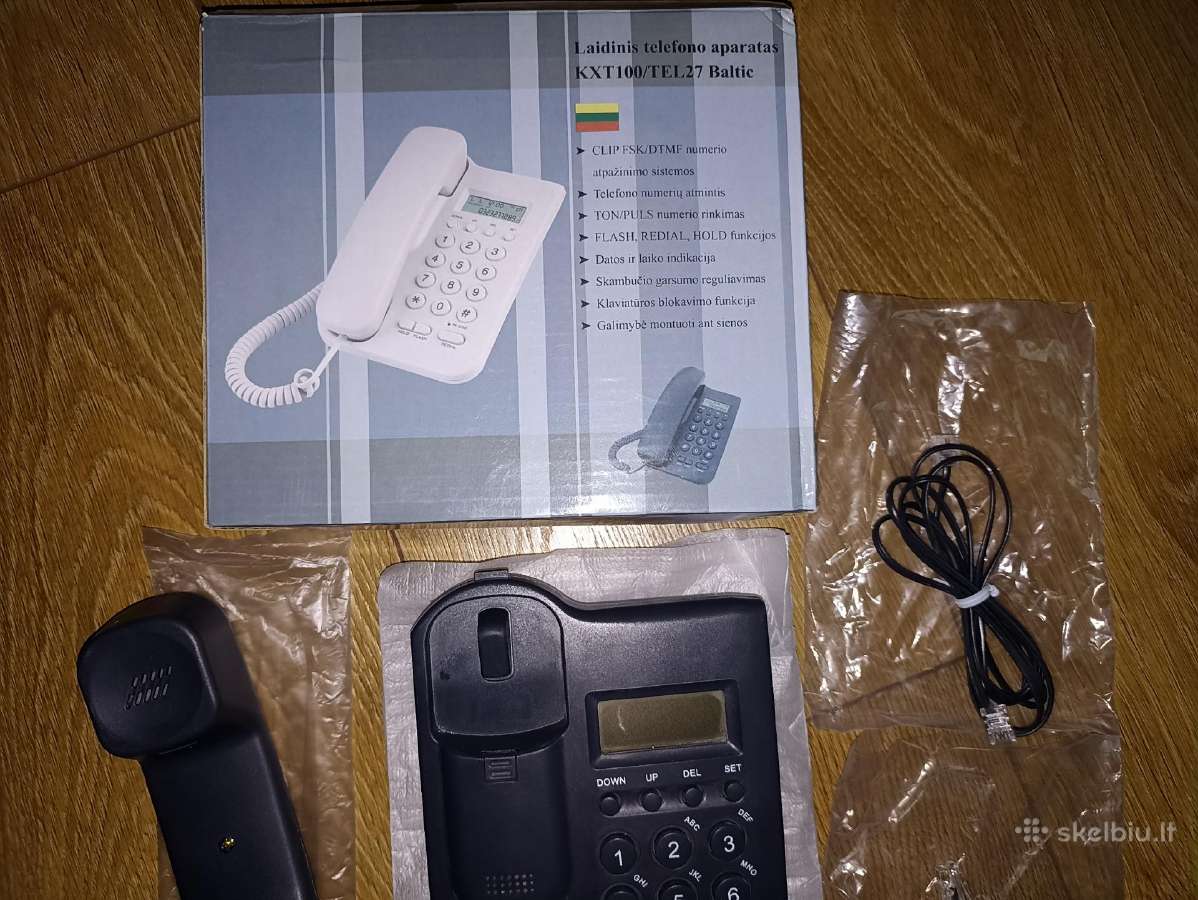 Telefonai - nuotraukos Nr. 6