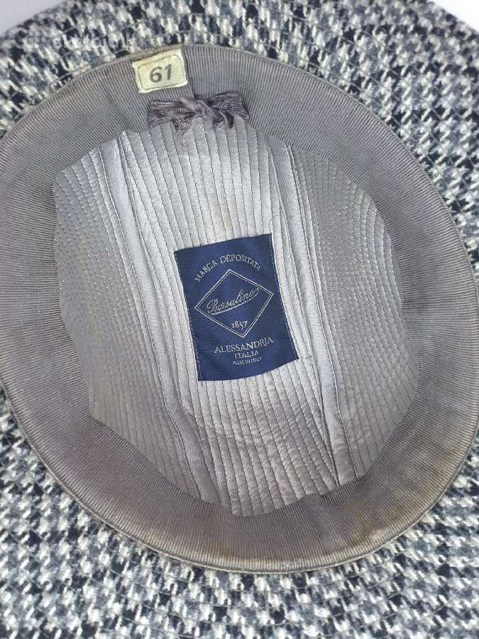 Vintažinė Borsalino Marca Depositata skrybėlė - nuotraukos Nr. 6