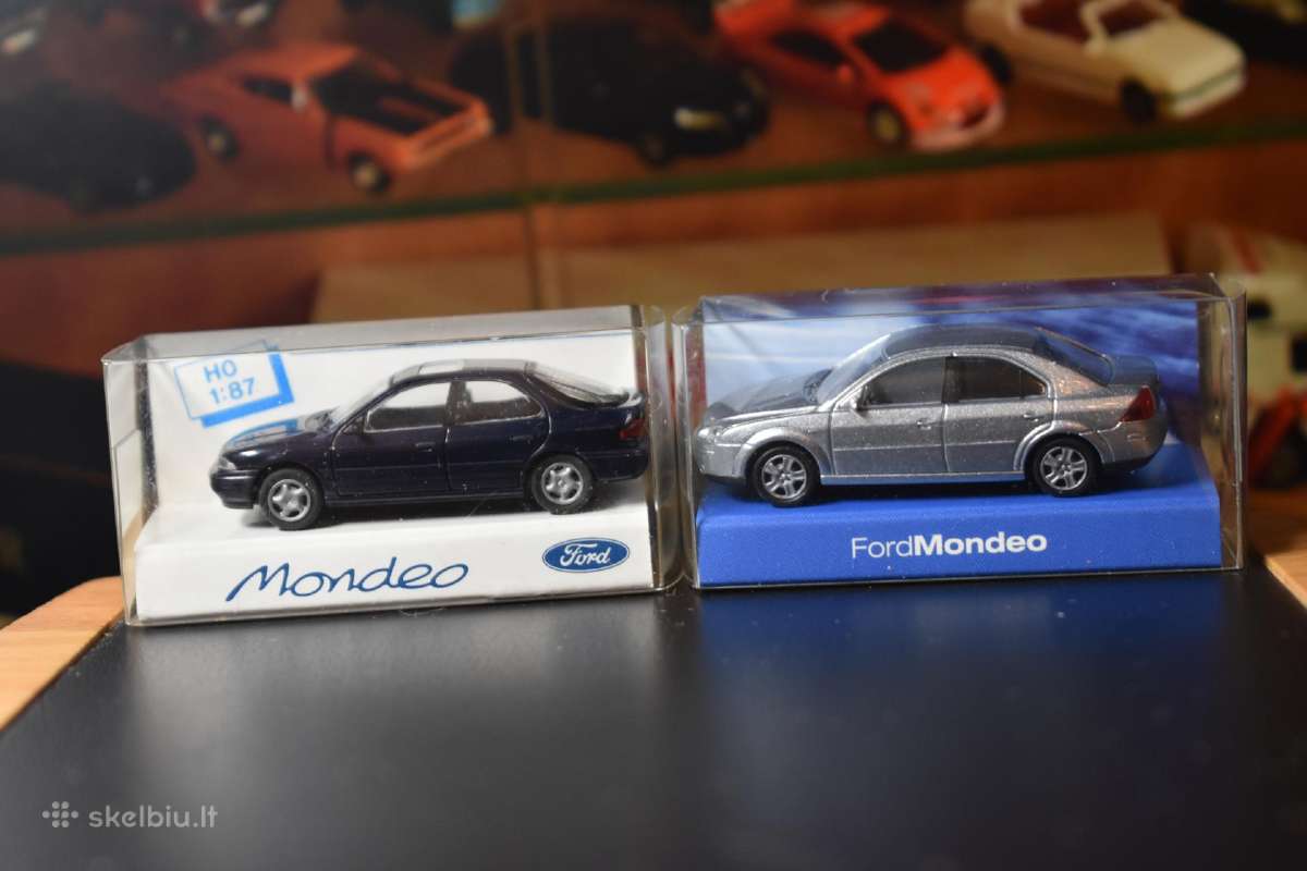 Nauji Ford Mondeo. M 1:87.