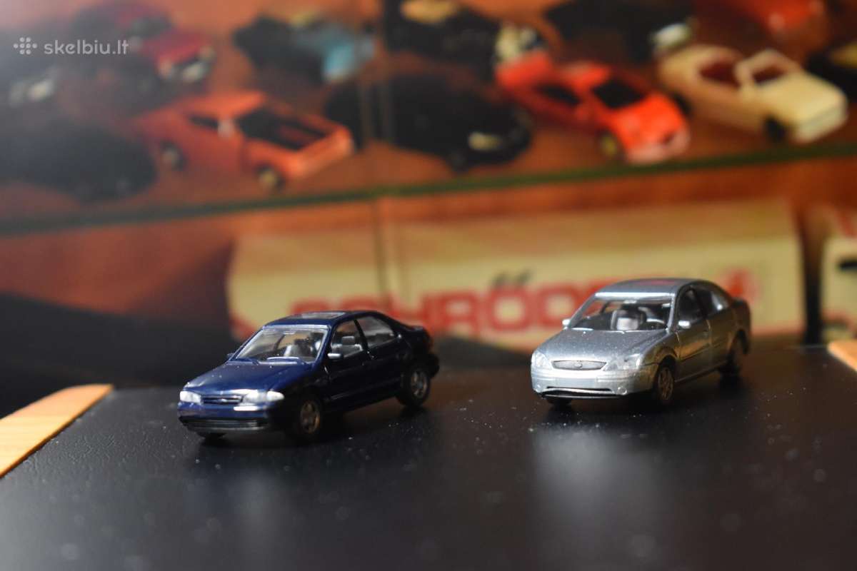 Nauji Ford Mondeo. M 1:87. - nuotraukos Nr. 2