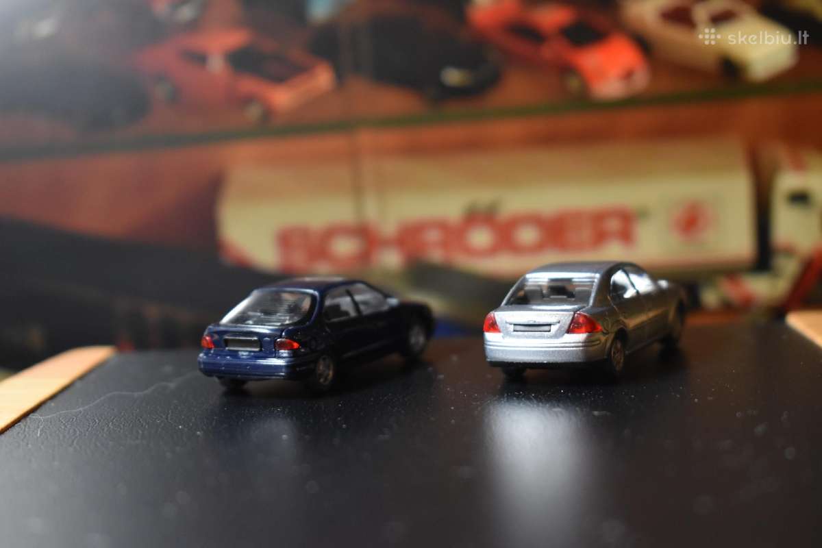 Nauji Ford Mondeo. M 1:87. - nuotraukos Nr. 3
