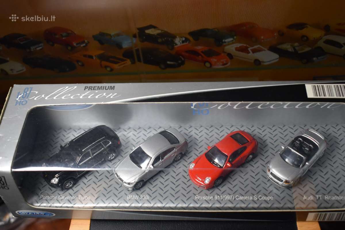 Nauji Porsche, Bmw 330i, Audi TT. M 1:87. - nuotraukos Nr. 2