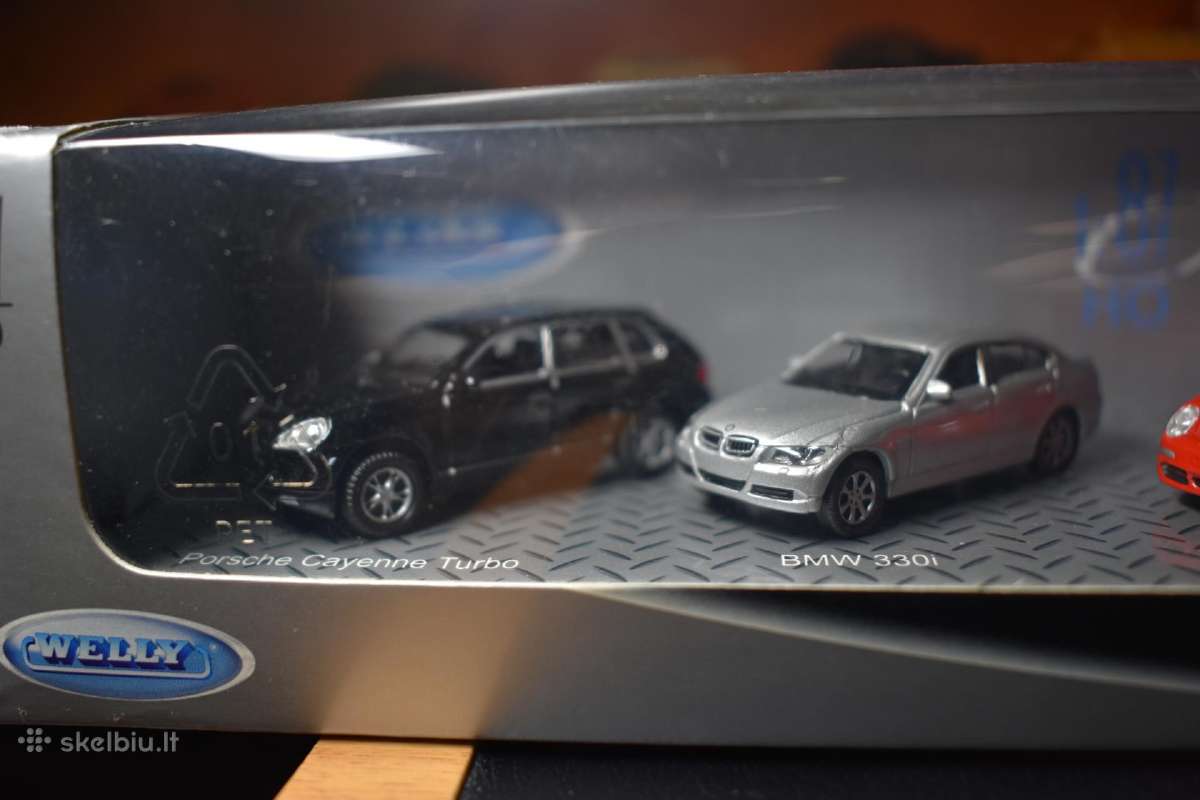 Nauji Porsche, Bmw 330i, Audi TT. M 1:87. - nuotraukos Nr. 3