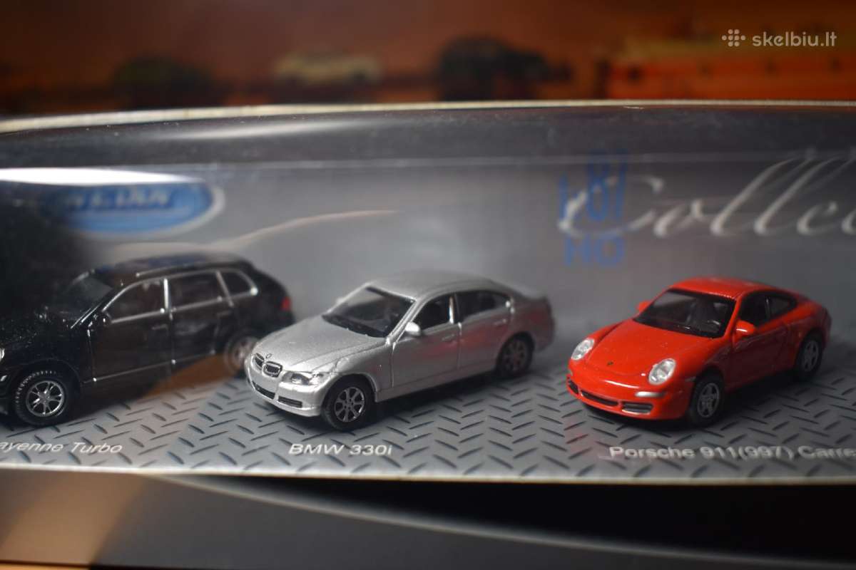Nauji Porsche, Bmw 330i, Audi TT. M 1:87. - nuotraukos Nr. 4