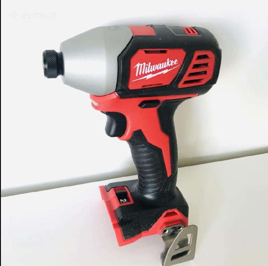 Nauji Milwaukee m18fid2 /m18bid /m18fid3 impaktai - nuotraukos Nr. 3