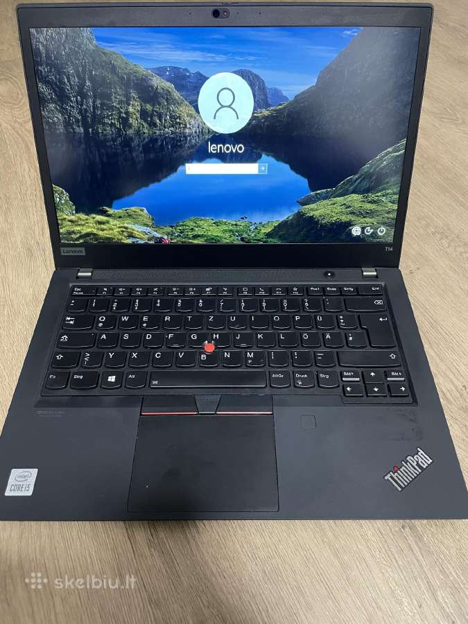 Lenovo t14 gen1 i5 16gb 512gb - Skelbiu.lt