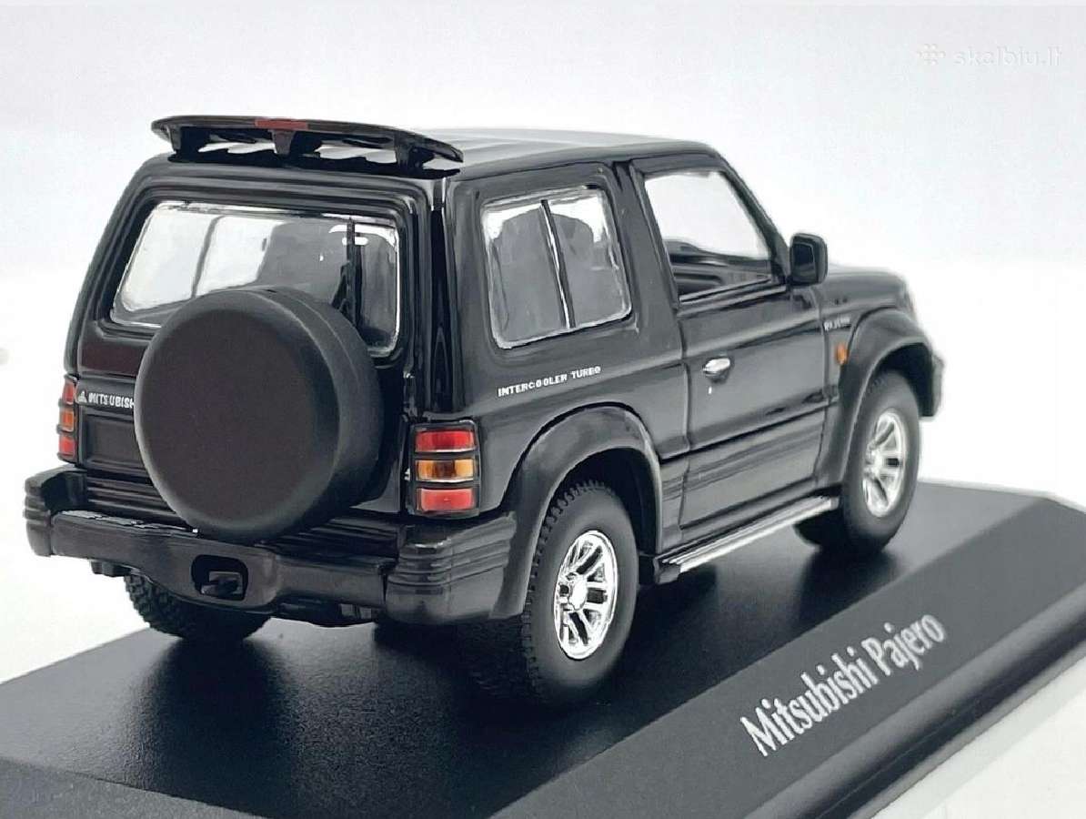 Mitsubishi Pajero - nuotraukos Nr. 2