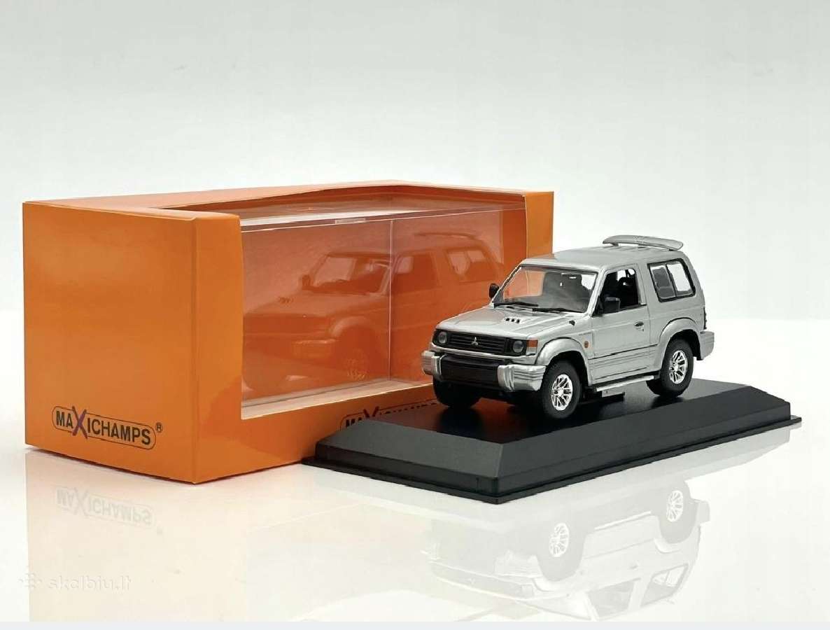 Mitsubishi Pajero - nuotraukos Nr. 3