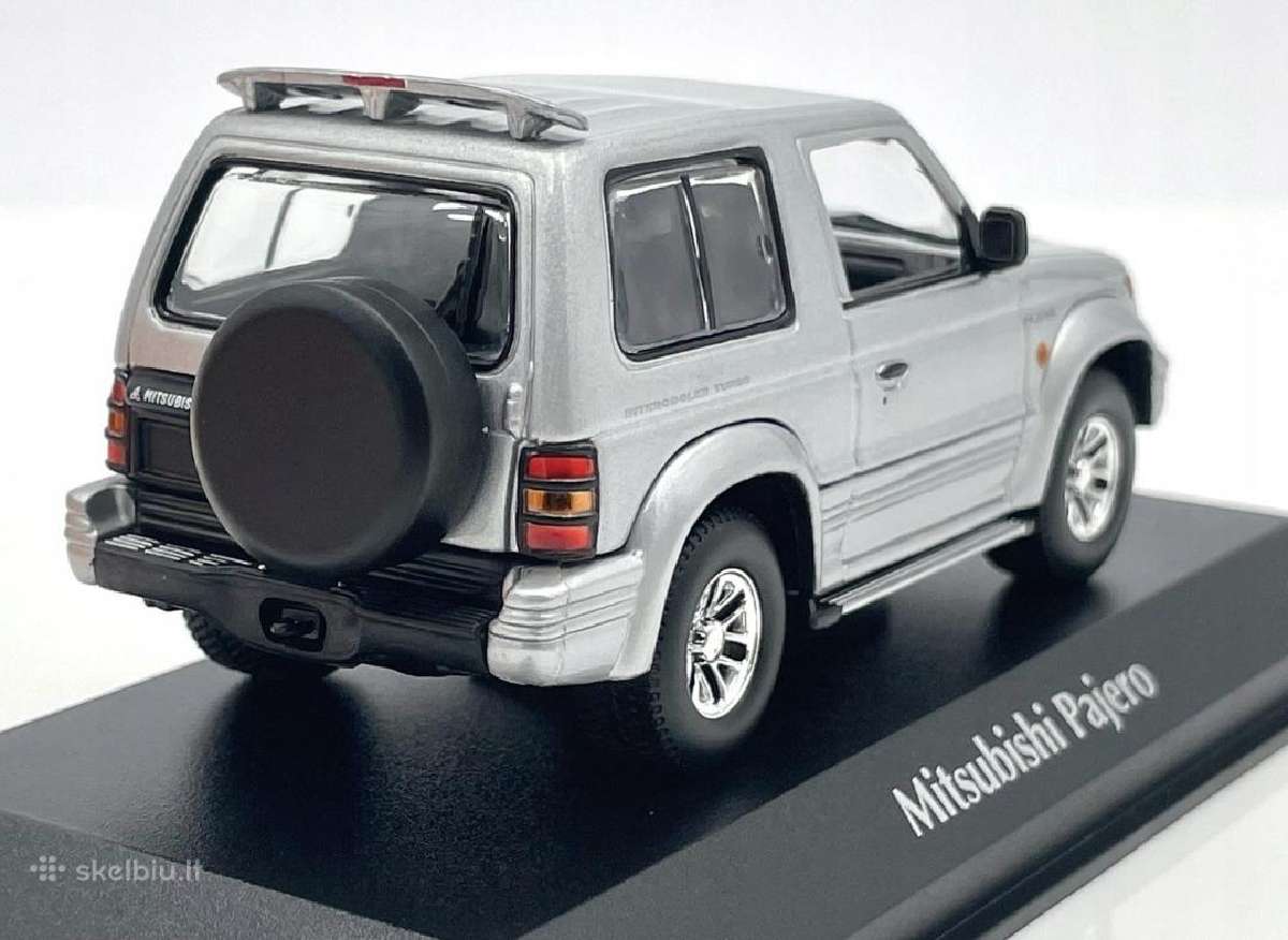 Mitsubishi Pajero - nuotraukos Nr. 4