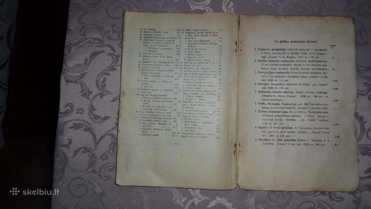 Antikvarinės knygos - nuotraukos Nr. 18