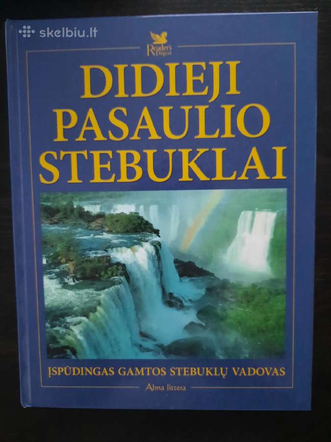 Knyga "Didieji pasaulio stebuklai"