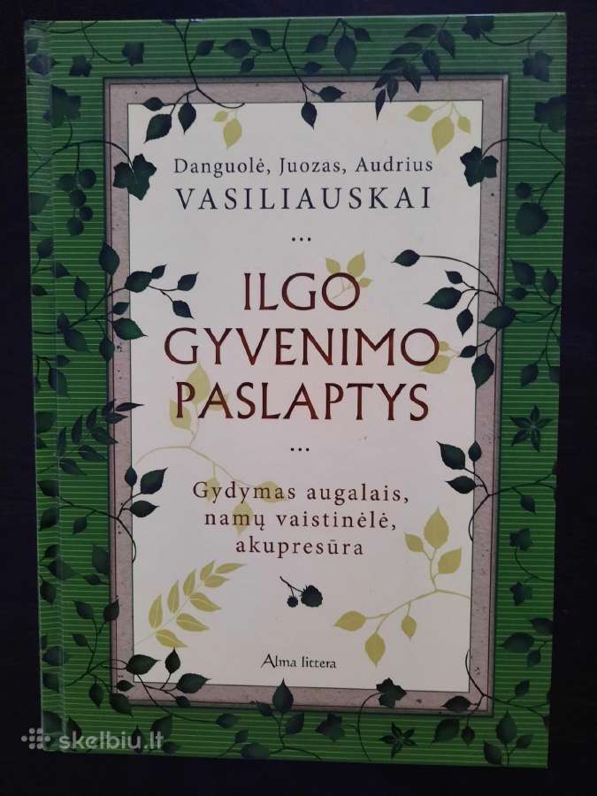 Knyga "Ilgo gyvenimo paslaptys"