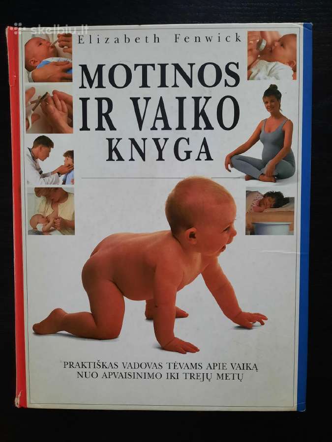 Knyga "Motinos ir vaiko knyga"