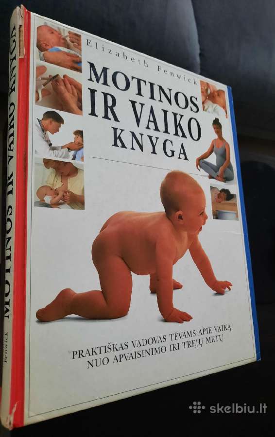 Knyga "Motinos ir vaiko knyga" - nuotraukos Nr. 2