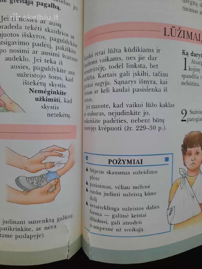Knyga "Motinos ir vaiko knyga" - nuotraukos Nr. 3