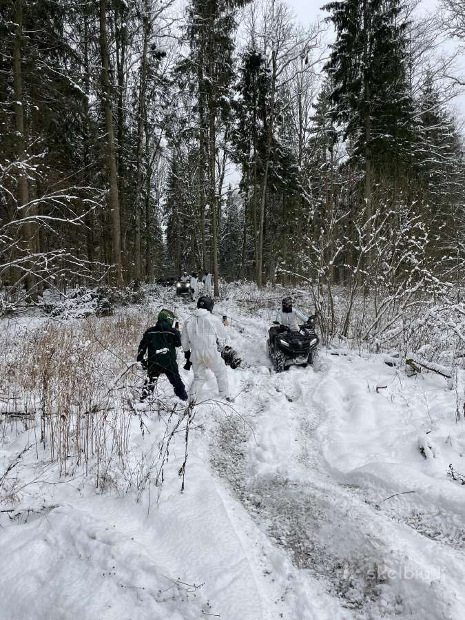 Keturračių nuoma Kaune Galingiausi nuomos rinkoje - nuotraukos Nr. 12