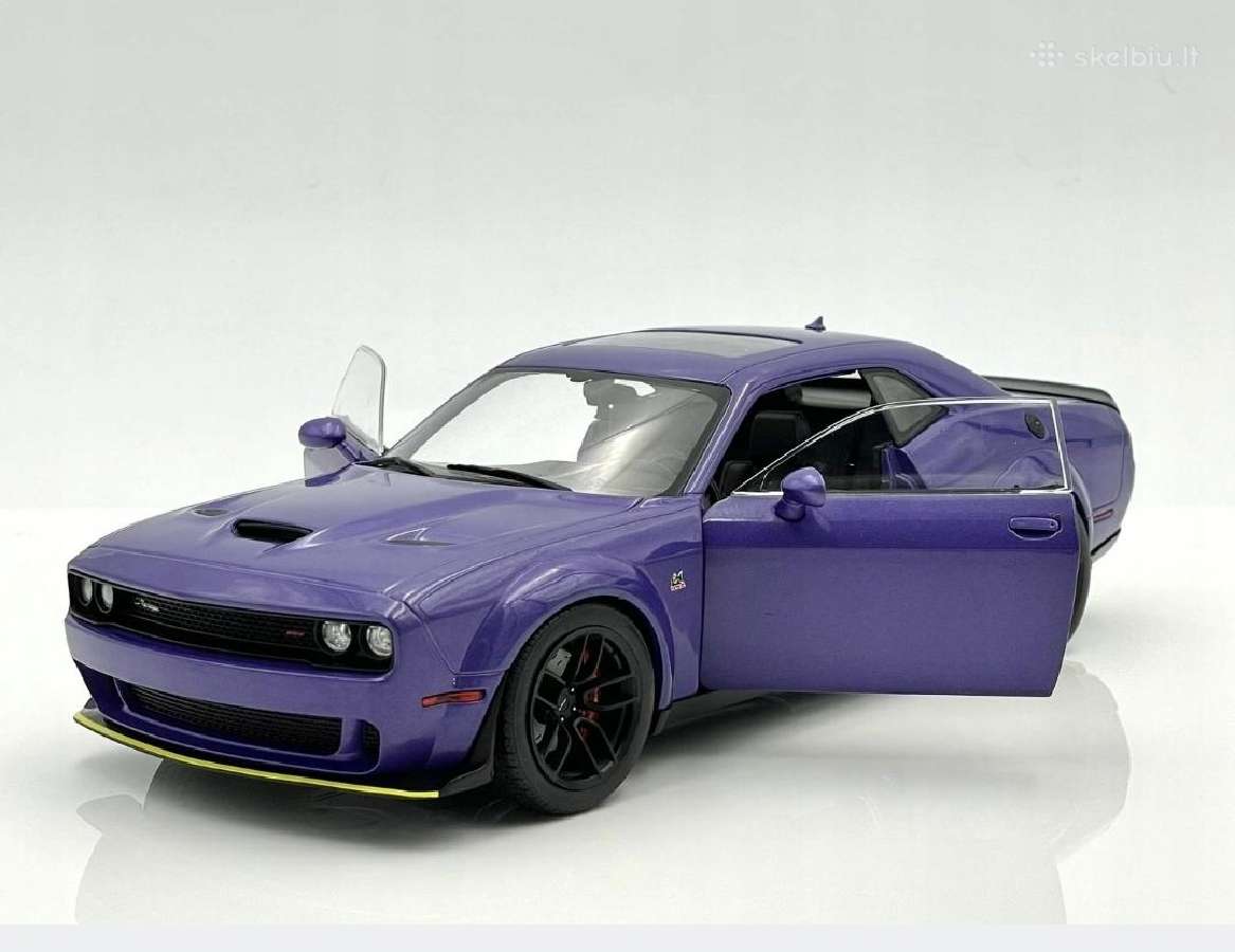 Dodge Challenger - nuotraukos Nr. 4
