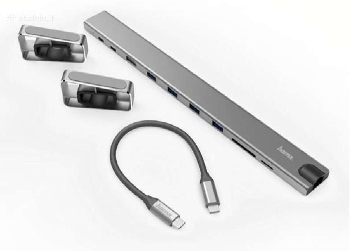 MacBook Pro, iPad Hub, Type-c HD-4k, Hdmi Nauji - nuotraukos Nr. 18