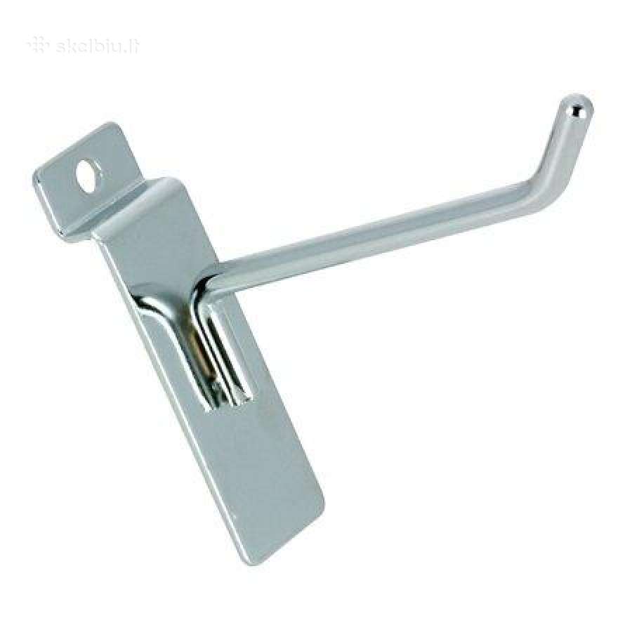 Euro sienos kabliukai 5cm/10cm/ 25cm