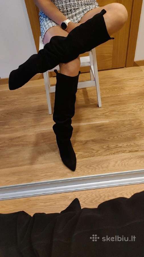 Eva Longoria nauji zomšiniai botfortai - nuotraukos Nr. 11