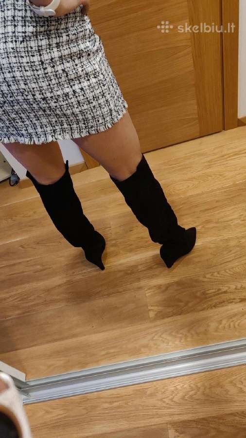 H&m mini tweed sijonas - nuotraukos Nr. 4