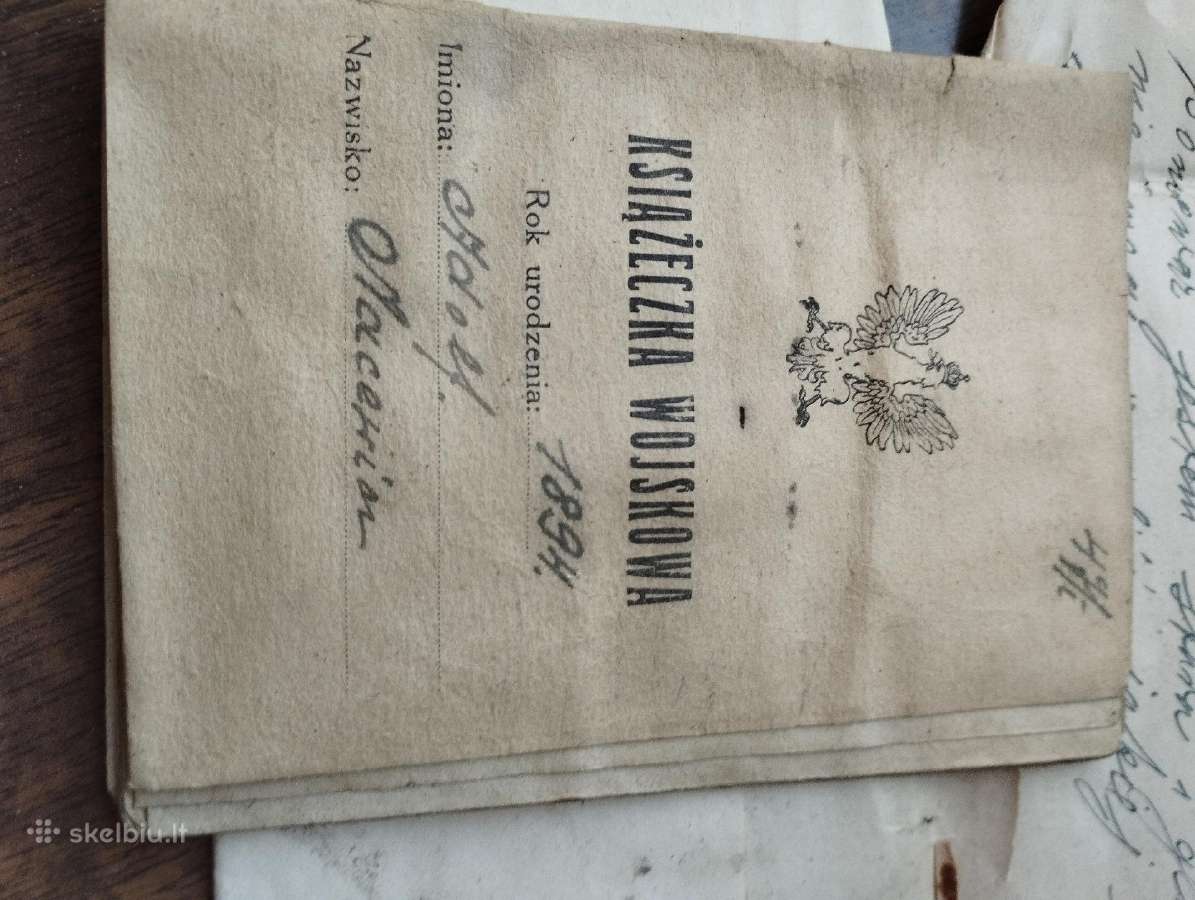 Parduodu karinį bilieta