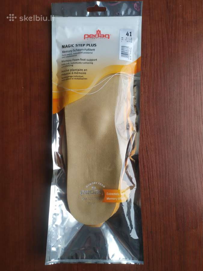 Nauji Magic step plus vidpadžiai