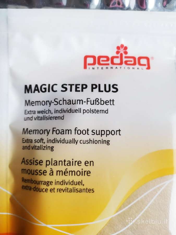 Nauji Magic step plus vidpadžiai - nuotraukos Nr. 4