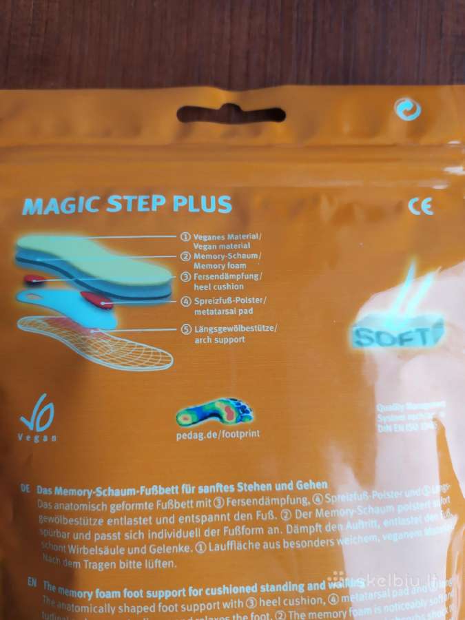 Nauji Magic step plus vidpadžiai - nuotraukos Nr. 6