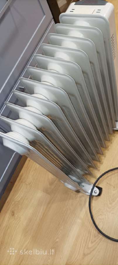 Tepalinis šildytuvas 0-2,5kw ir 0,7kw - nuotraukos Nr. 2