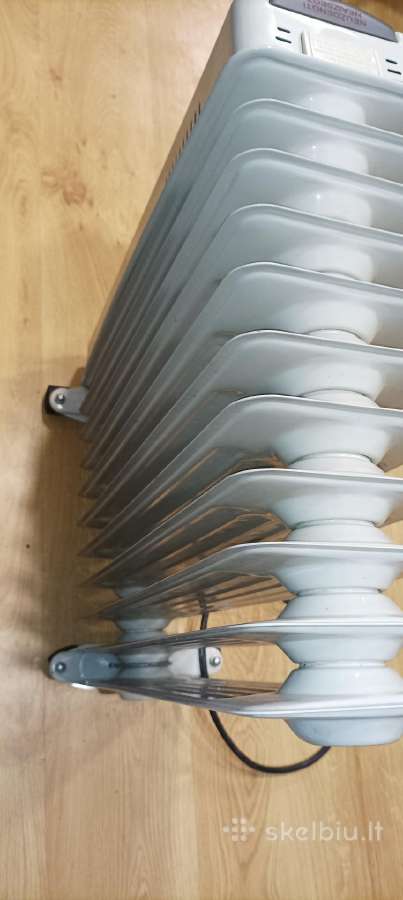 Tepalinis šildytuvas 0-2,5kw ir 0,7kw - nuotraukos Nr. 3