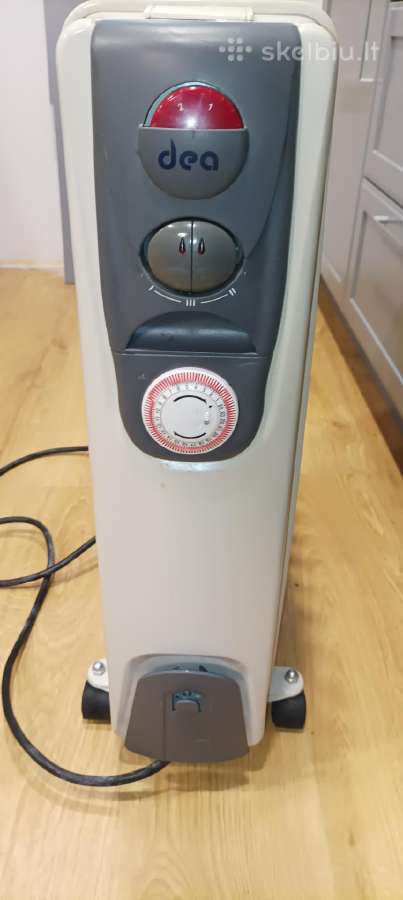 Tepalinis šildytuvas 0-2,5kw ir 0,7kw - nuotraukos Nr. 4