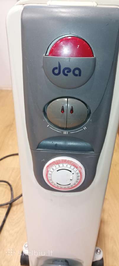 Tepalinis šildytuvas 0-2,5kw ir 0,7kw - nuotraukos Nr. 5