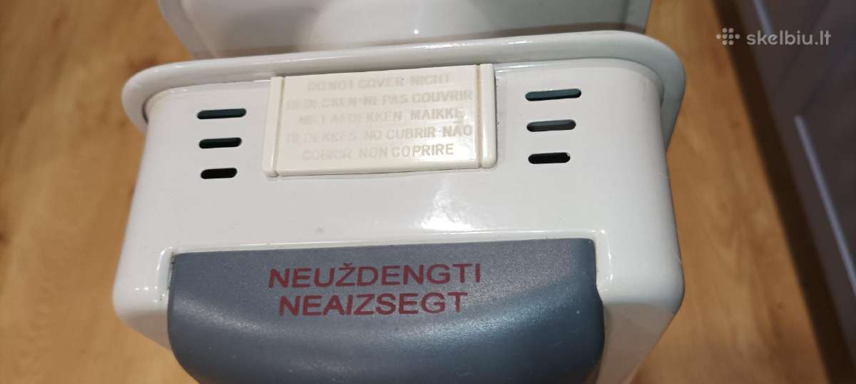 Tepalinis šildytuvas 0-2,5kw ir 0,7kw - nuotraukos Nr. 6