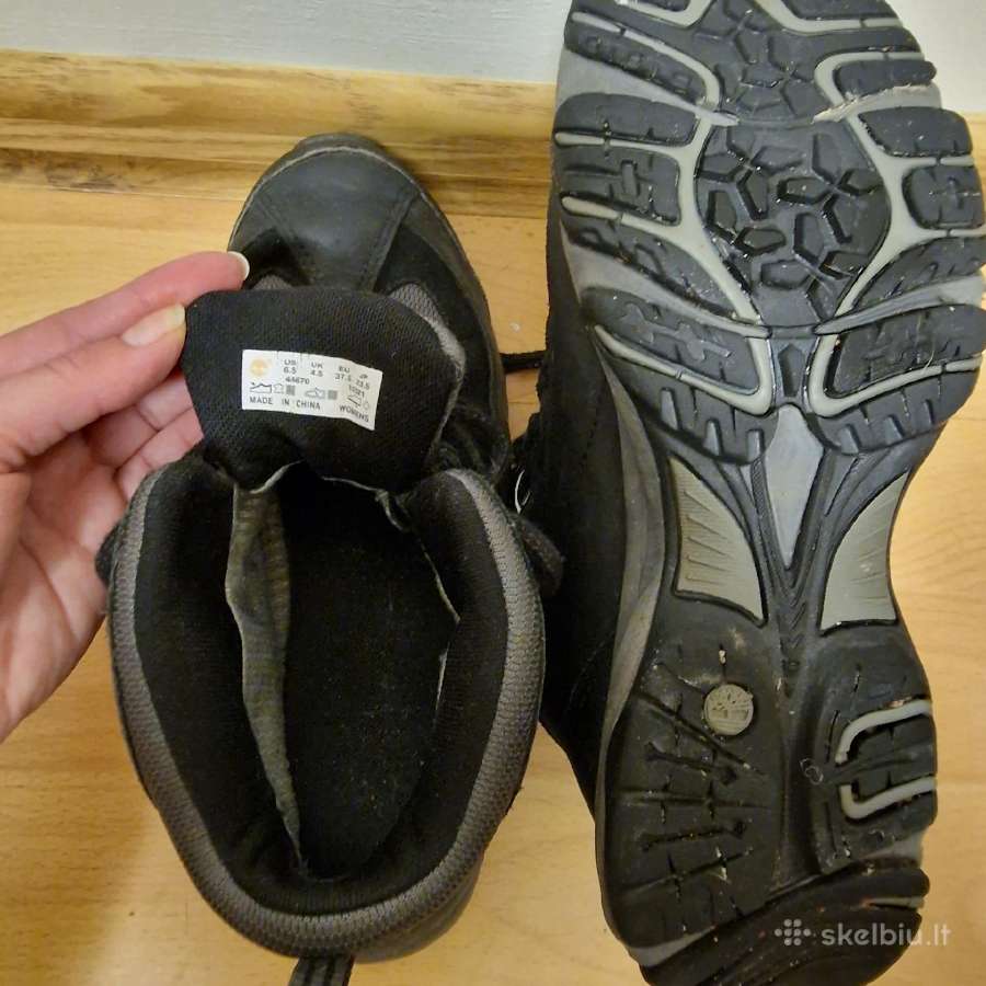 Timberland aulinukai su goretex 36,5 d. - nuotraukos Nr. 3