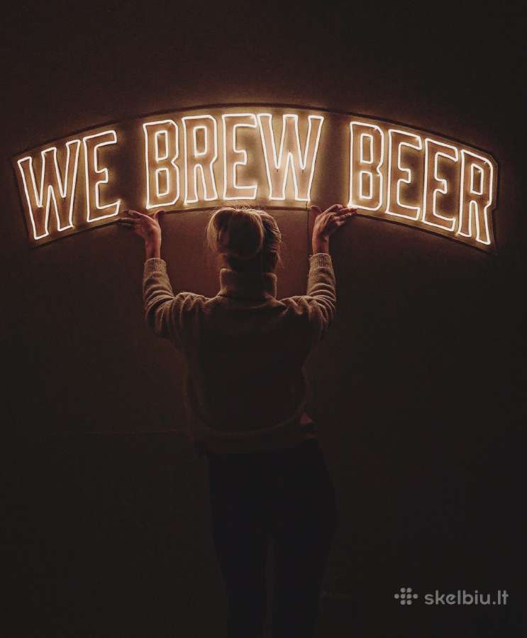 LED neon užrašai ir logotipai - nuotraukos Nr. 4