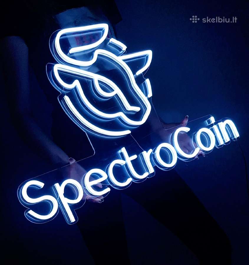 LED neon užrašai ir logotipai - nuotraukos Nr. 7