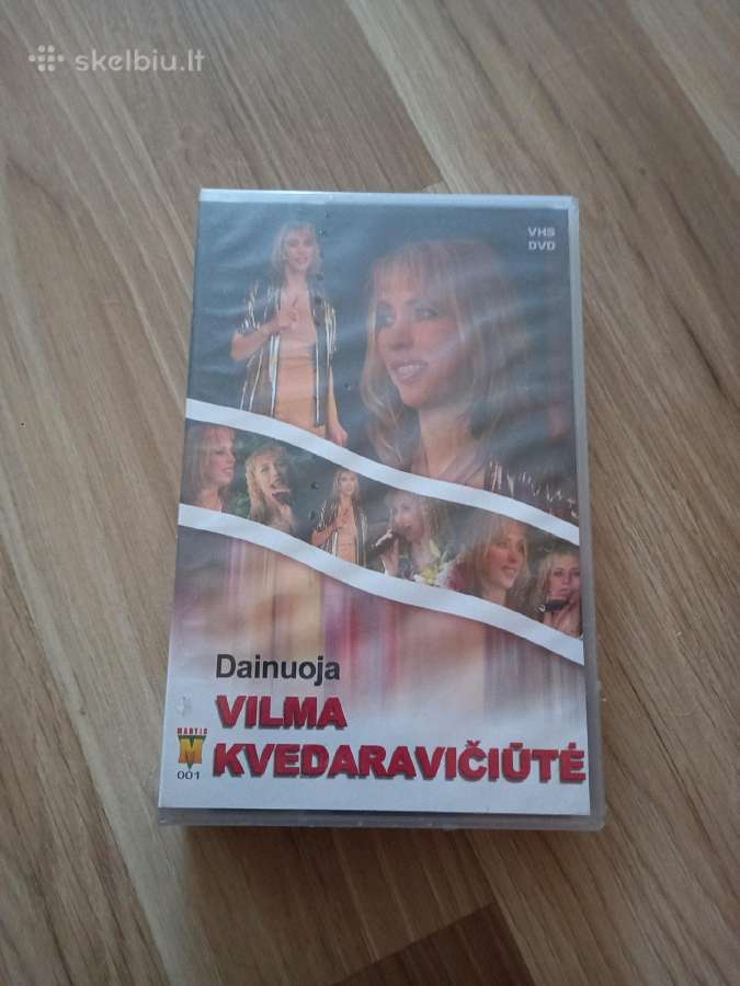 Vhs kasete