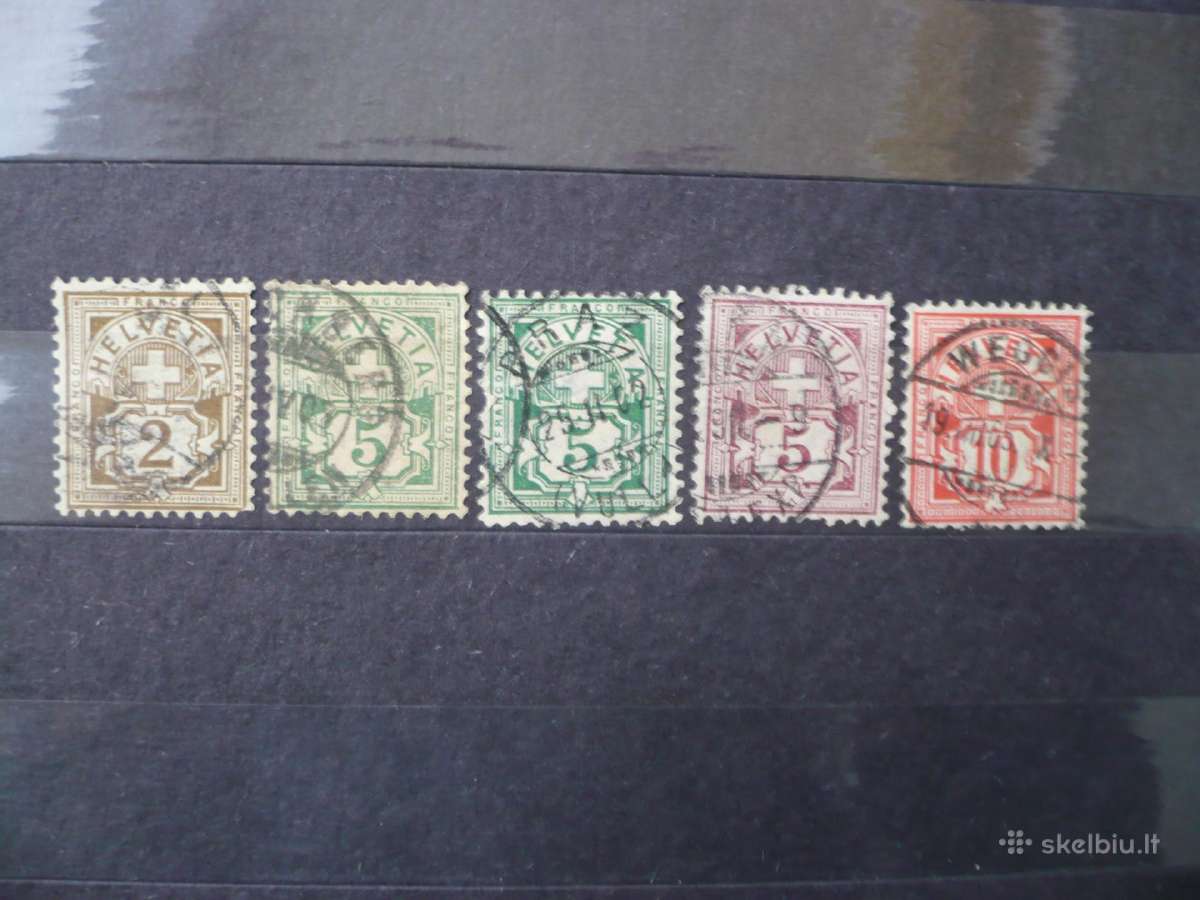 1882 Helvetia – Cross & Shield
