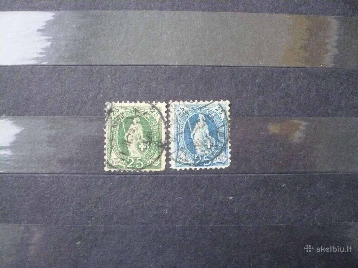 1882 - 1900 Helvecija