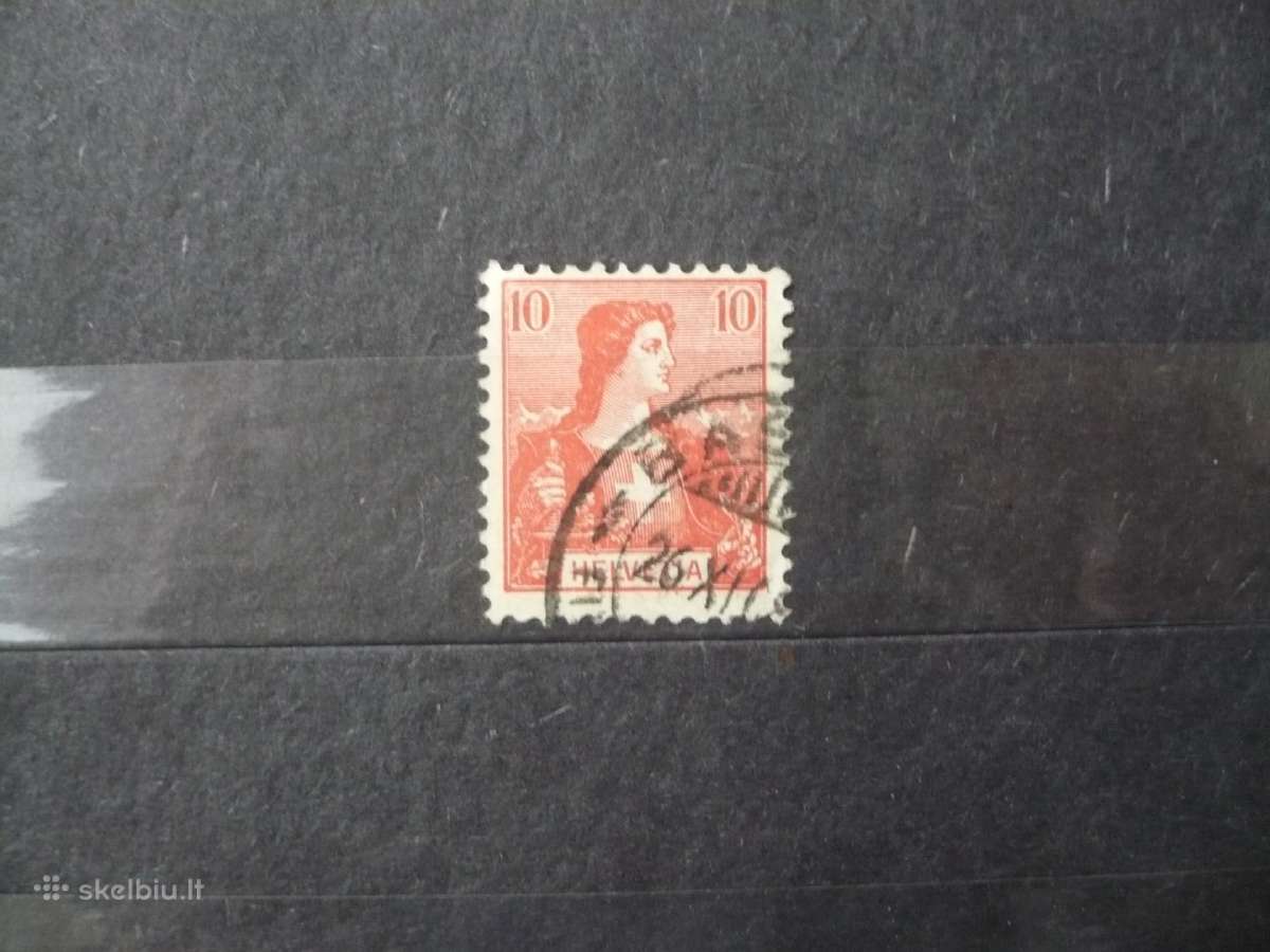 1907 Helvecija – naujas piešinys
