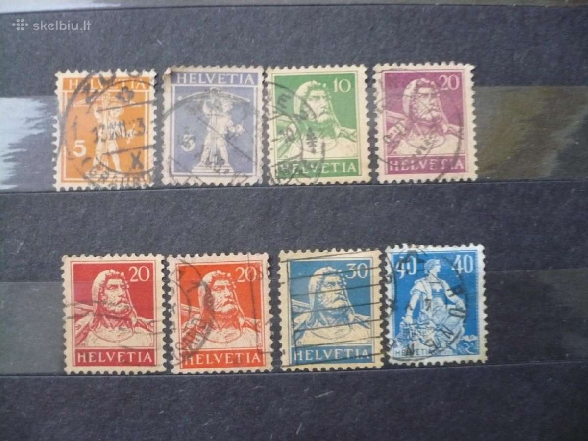 1921–1924 m. galutiniai klausimai – naujos spalvos