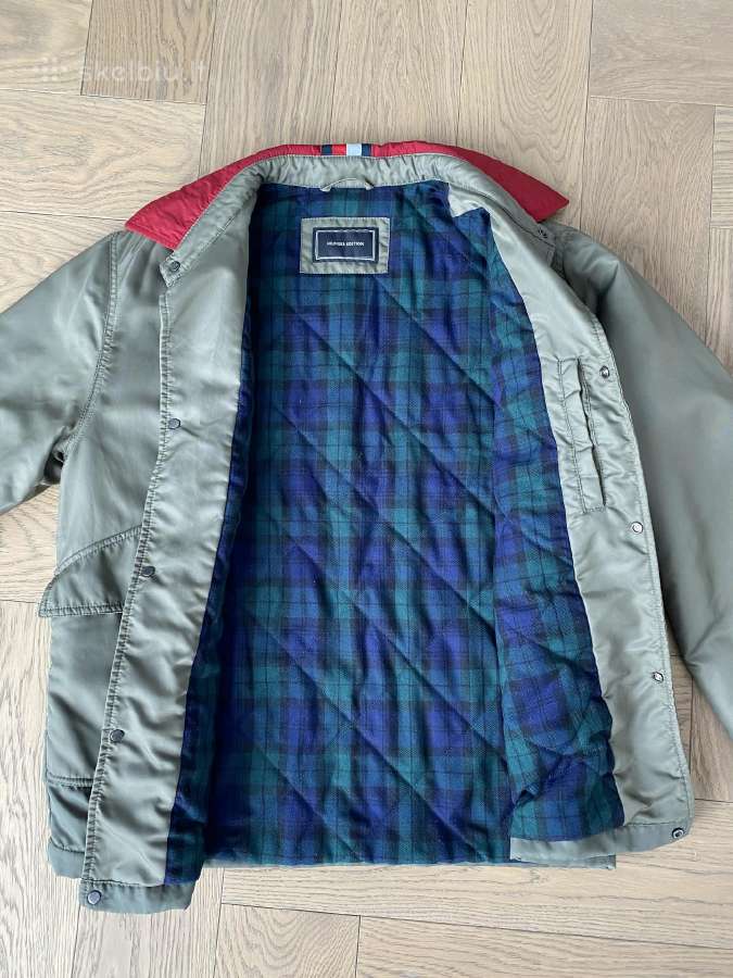 Tommy Hilfiger vyriška striukė - nuotraukos Nr. 4