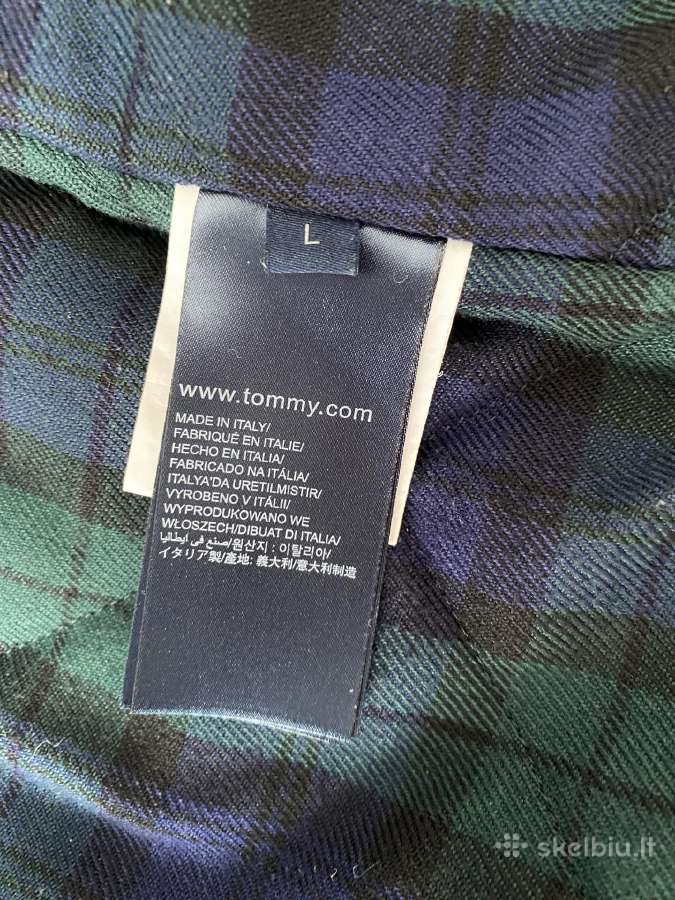 Tommy Hilfiger vyriška striukė - nuotraukos Nr. 6