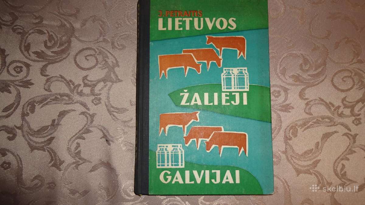 Antikvarinės knygos apie žemės ūkį,gyvulininkystę - nuotraukos Nr. 24