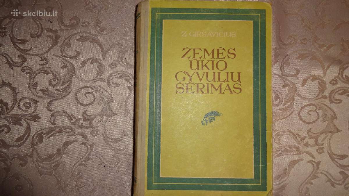 Antikvarinės knygos apie žemės ūkį,gyvulininkystę - nuotraukos Nr. 25