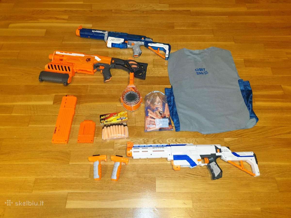 Nerf šautuvai