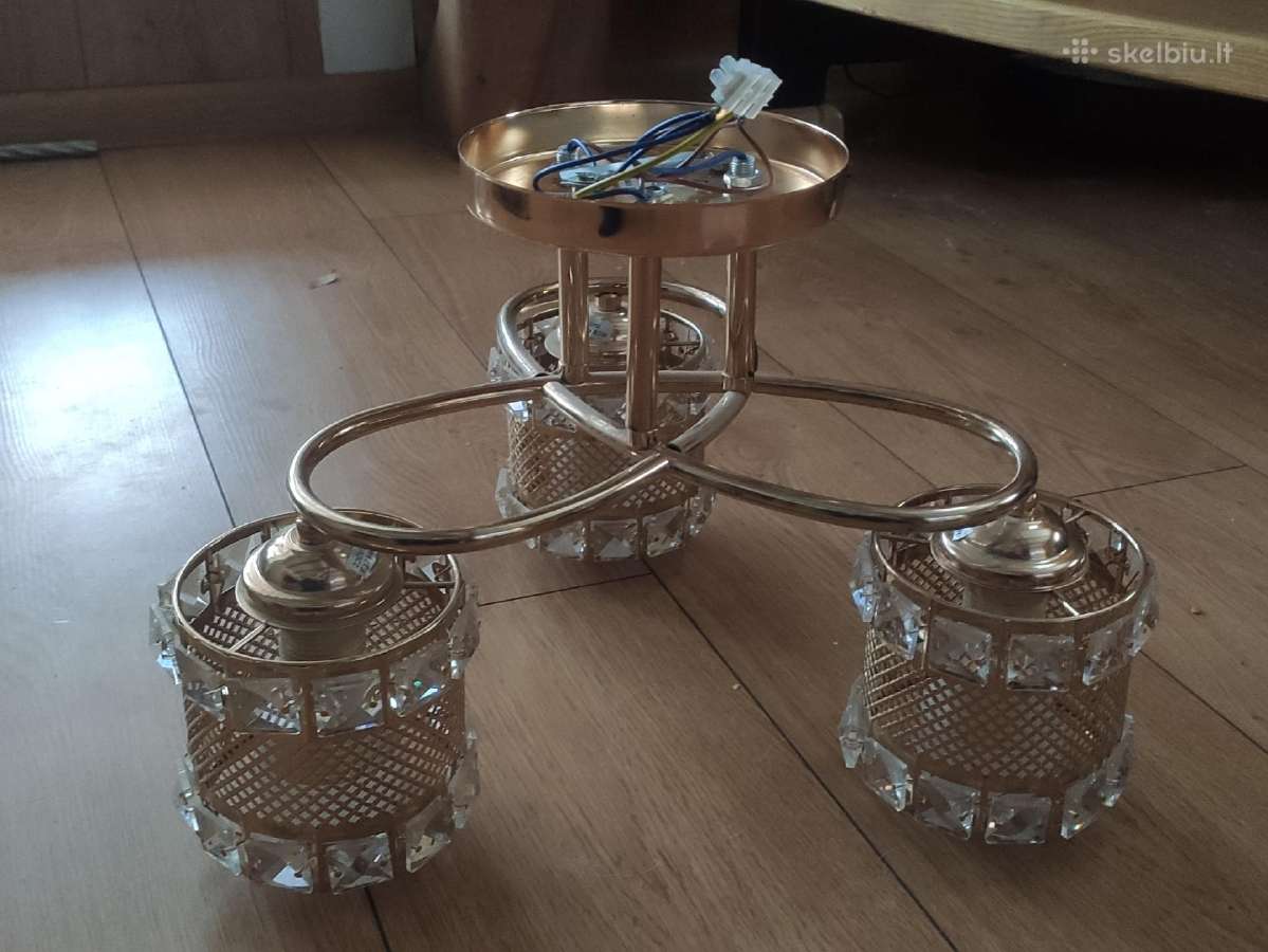 Lubinis šviestuvas Baltik Gaisma, 3 x 60 W - nuotraukos Nr. 2